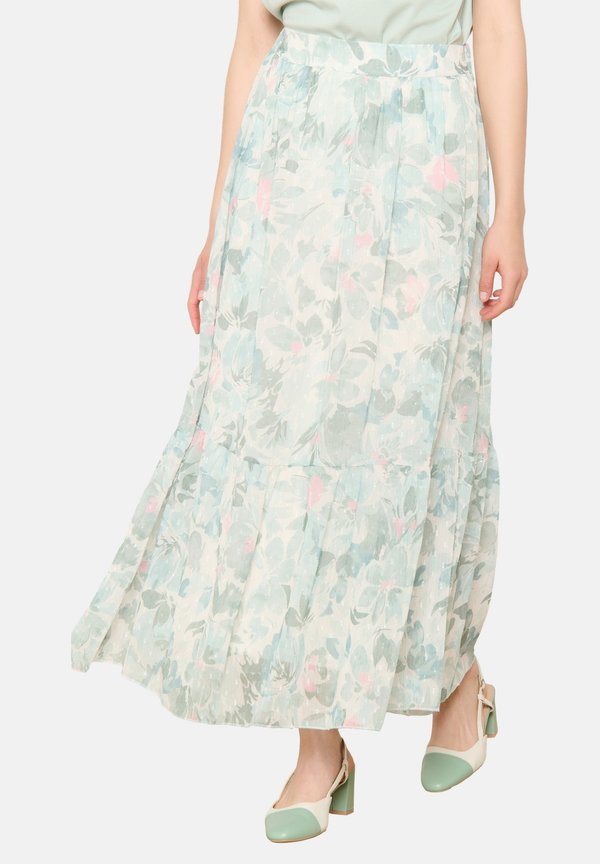 LONG FLORAL PRINTED - Maxirock