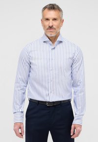 Eterna BAUMWOLLHEMD - SLIM FIT - Overhemd - blau
