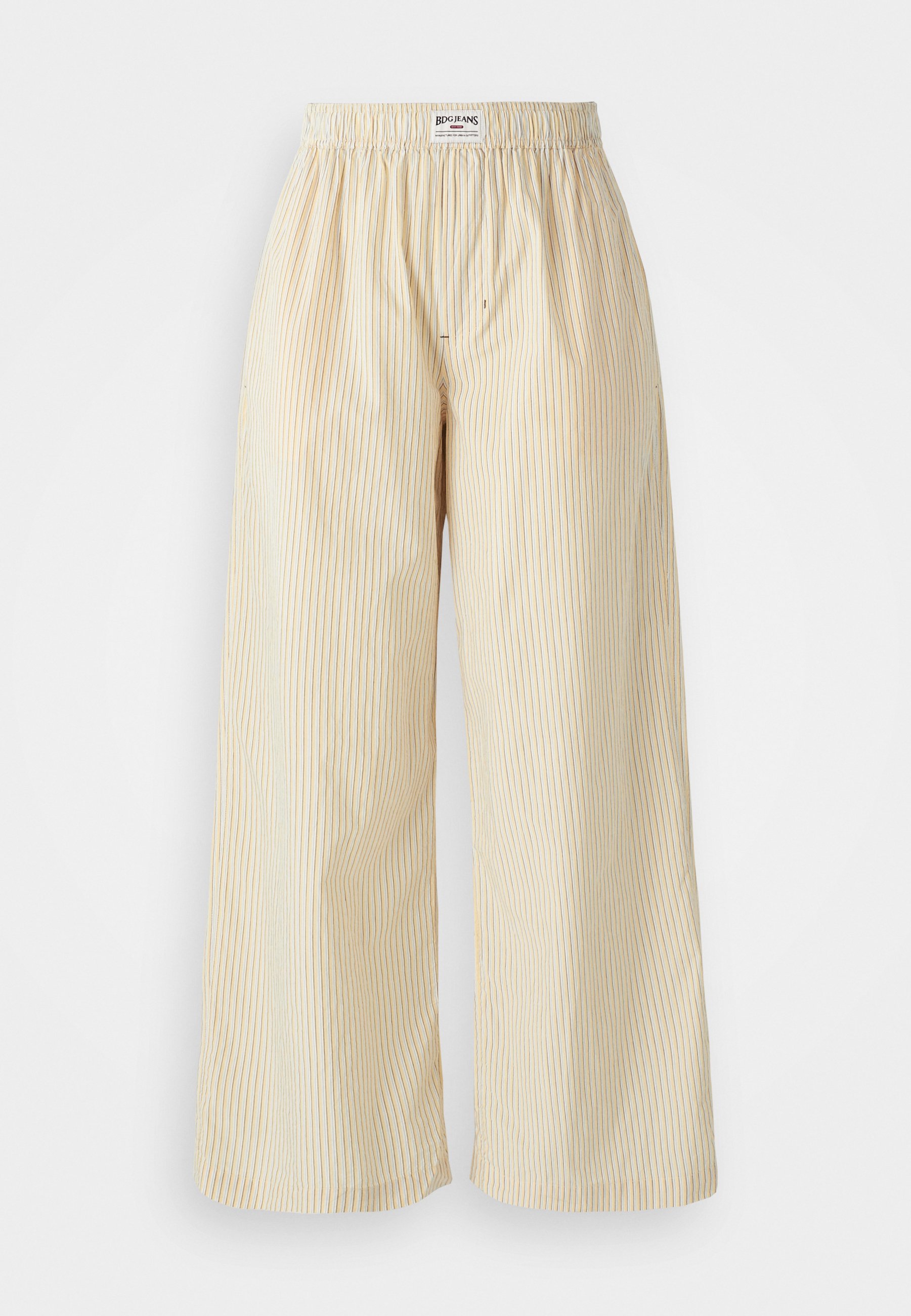 STRIPE STRAIGHT LEG - Trousers - Product Details