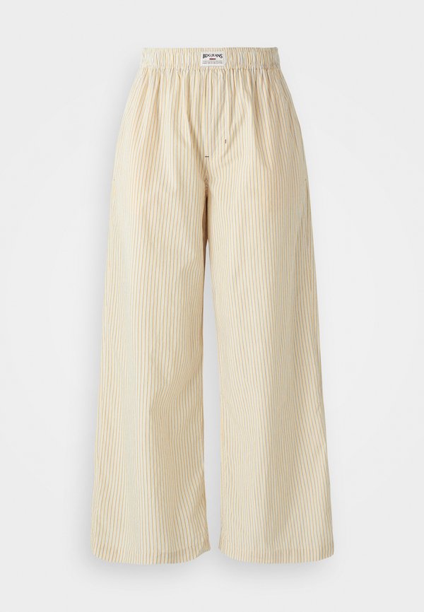 STRIPE STRAIGHT LEG - Trousers3