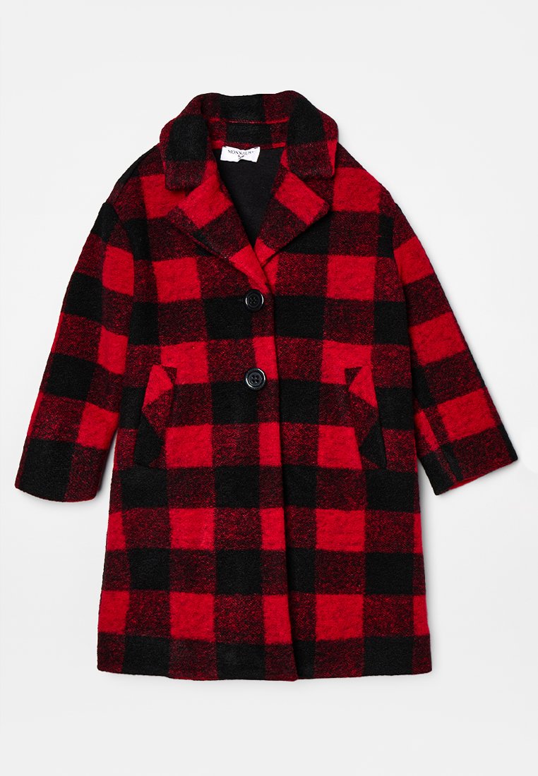 Monnalisa Mantel zwart Monnalisa Mantel zwart