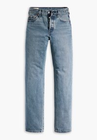 Jeans Straight Leg - black destru