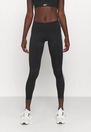 PIPING PACK - Collant - black