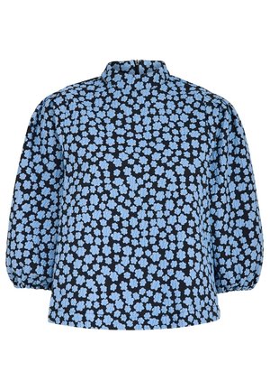 MIKATRINA 3/4 SLEEVE BLOUSE 2. - Camicetta - ice blue print