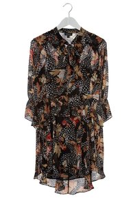 Topshop Abito a camicia - black