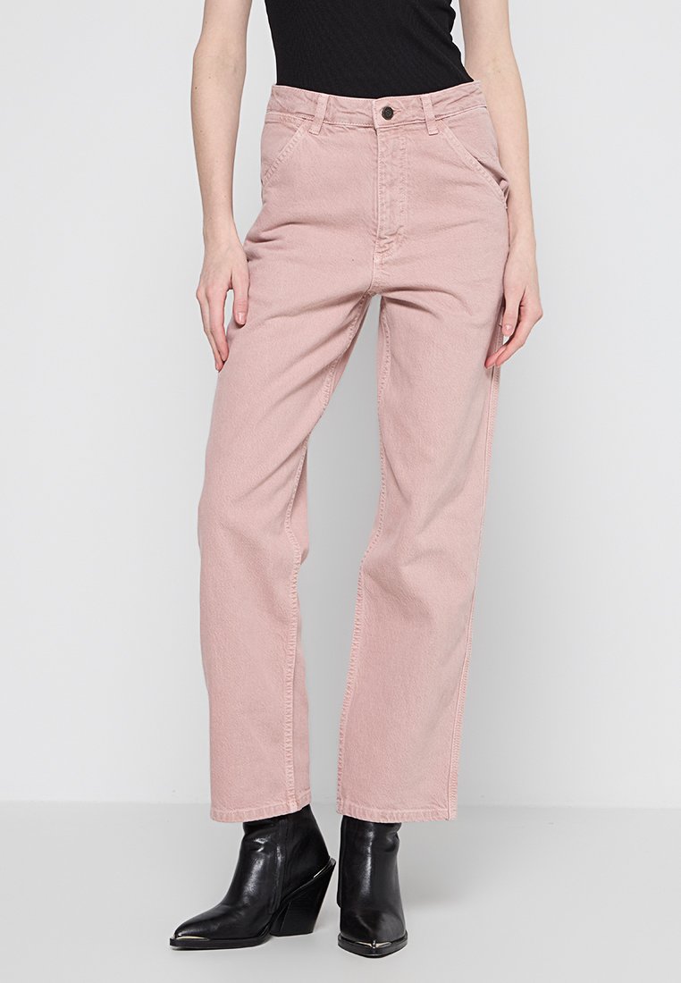 Vanessa Bruno Straight leg jeans roze Vanessa Bruno Straight leg jeans roze