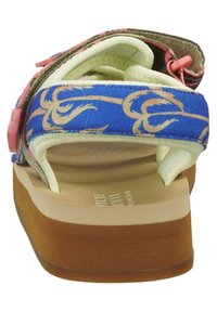 Scotch & Soda LYDIA - Plateausandalette - palm print multi