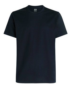 Boggi Milano, PIMA - T-shirt basique - navy blue