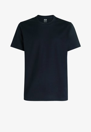 Boggi Milano, PIMA - T-shirt basique - navy blue