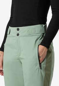 The North Face W LENADO PANT - Snowboardové kalhoty - slate moss bark mist