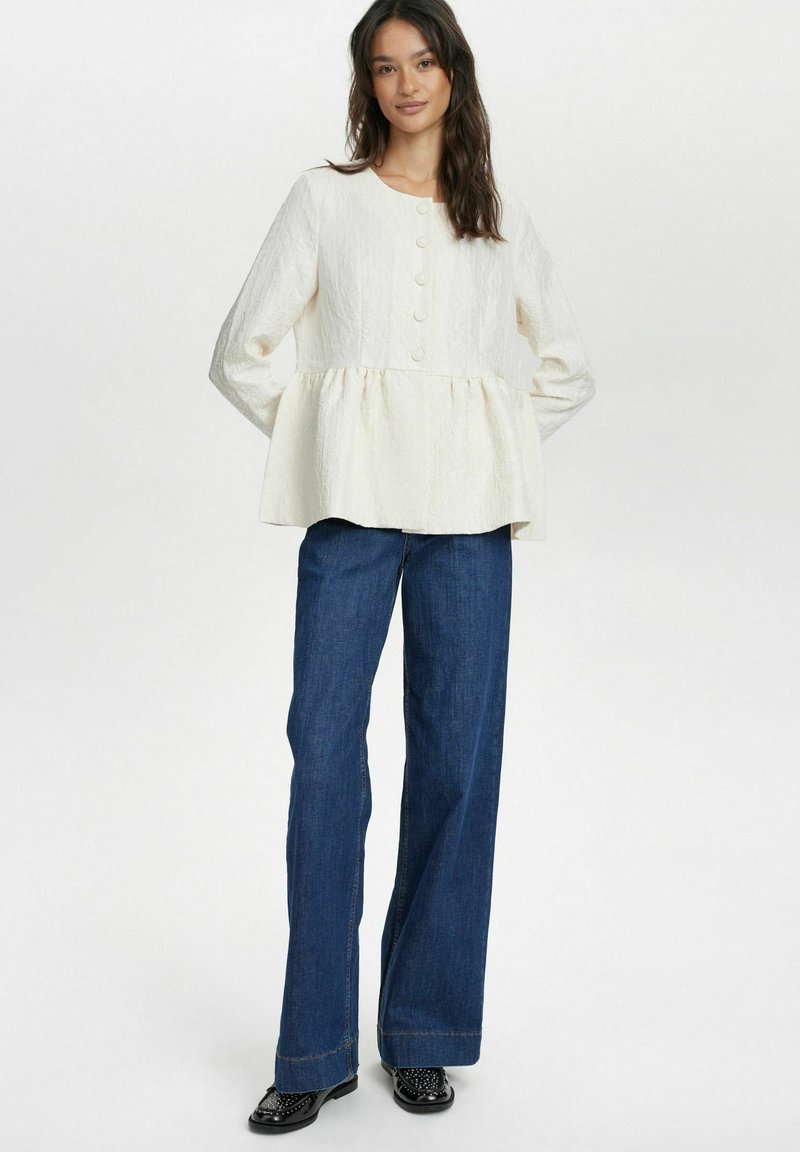 Numph Overhemdblouse wit