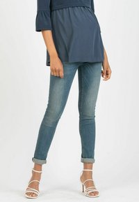 Attesa Maternity OLIMPIA - Slim fit jeans - blue
