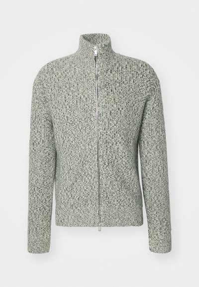 Nanushka SONNI - Gilet - black/moon mouline