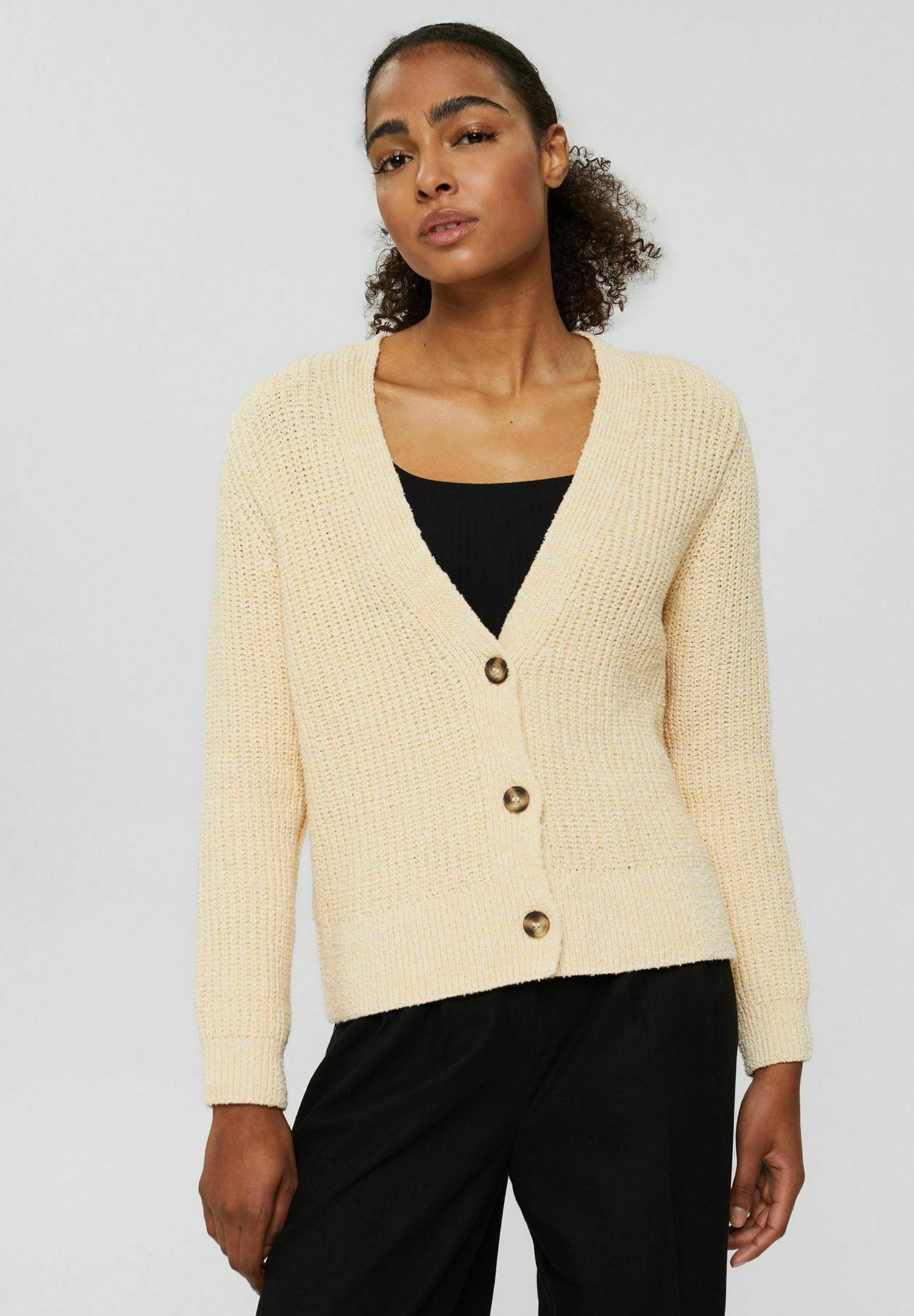 Esprit Cardigan - off white/off-white 