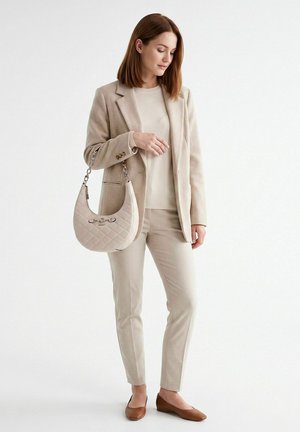 Guess, FRANCES SCHULTERTASCHE 27 CM - Borsa a mano - bone