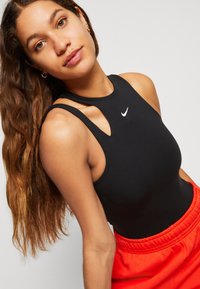 Nike Sportswear BODYSUIT TANK - Top - black/white