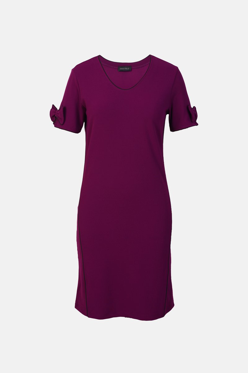 Anna Field Jurk (rood)paars Anna Field Jurk (rood)paars