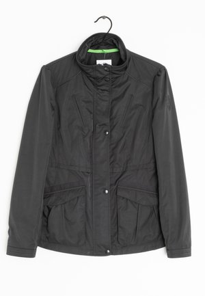 BOSS ATHLEISURE Giacca da mezza stagione - black
