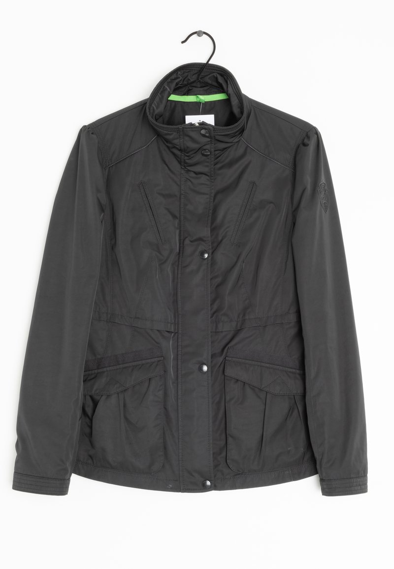 BOSS ATHLEISURE Giacca da mezza stagione - black