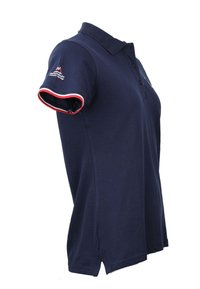 Peak Mountain MANCHES COURTES ABECA - T-shirt print - marine