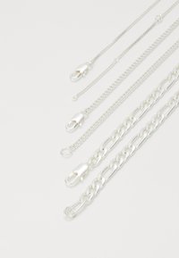 Weekday UNITY NECKLACE 3 PACK - Colar - silver-coloured