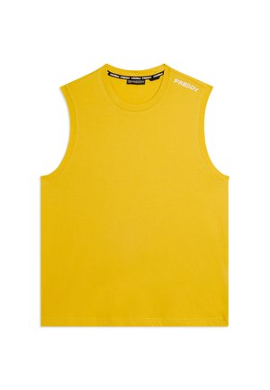 SENZA MANICHE - Débardeur - gold-coloured