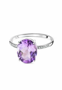 DIAMANT L'ÉTERNEL AMETHYST - Prsten - white