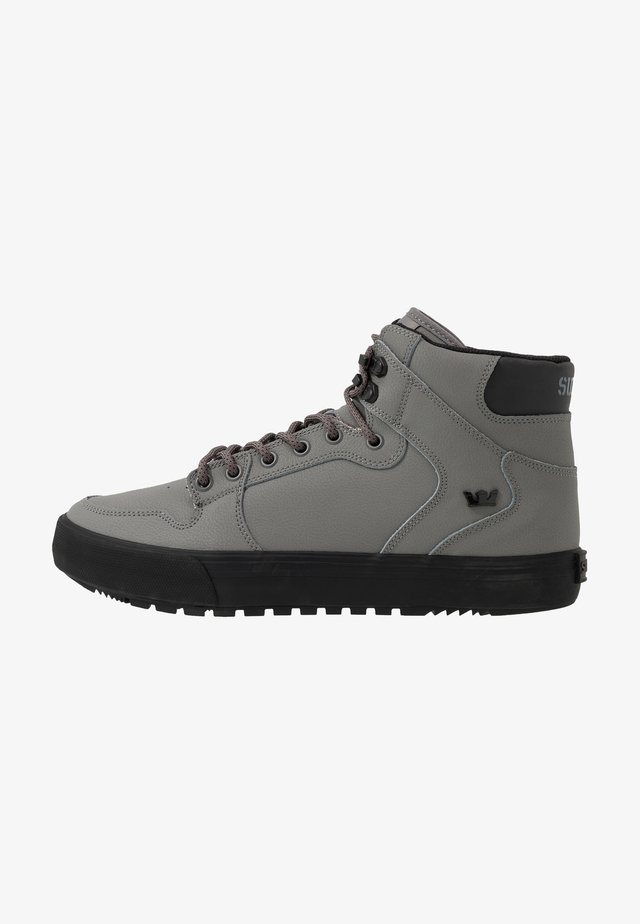 VAIDER COLD WEATHER - Baskets montantes - charcoal/black