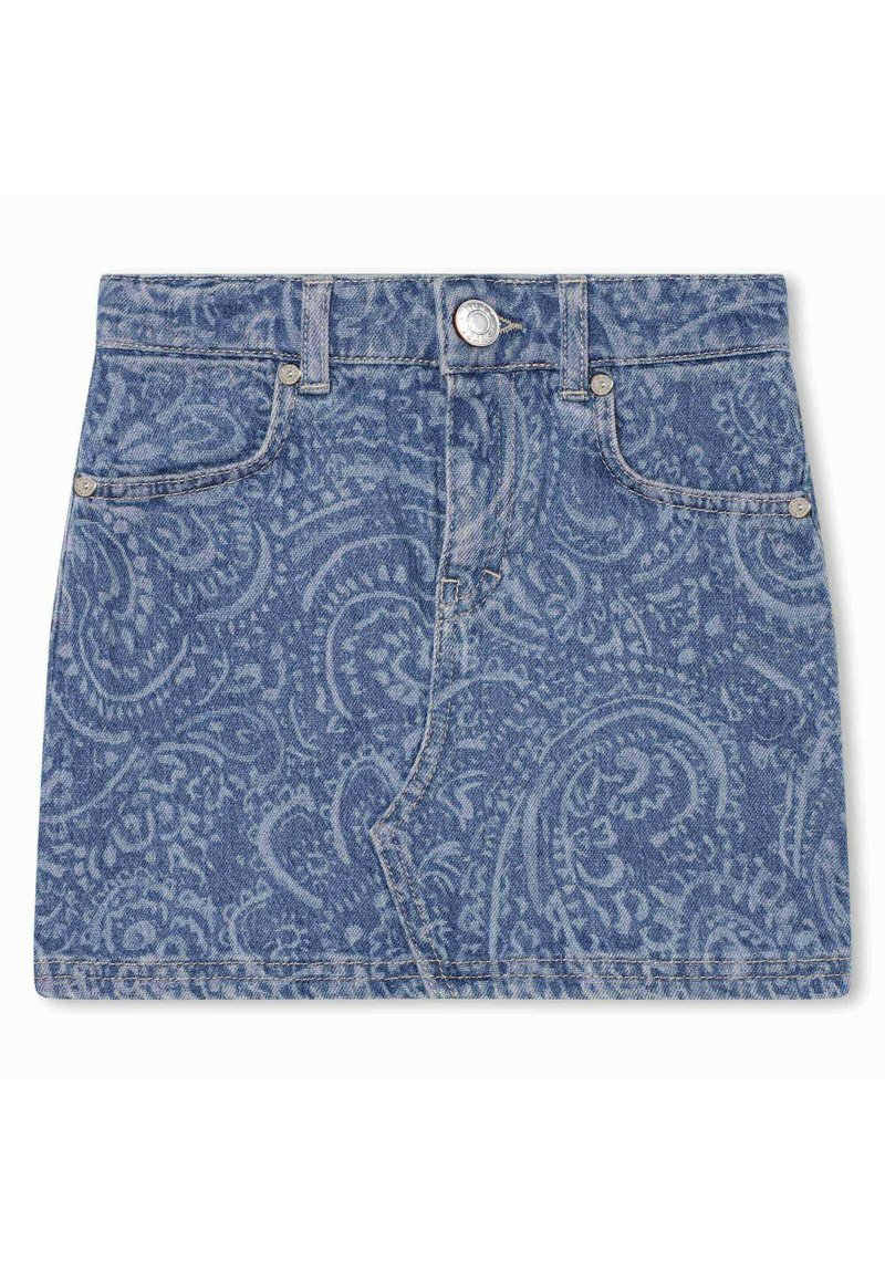 HUGO Kids A-lijn rok blauw