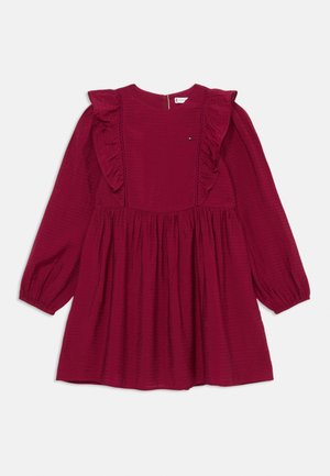 RUFFLE ALINE DRESS - Vestito casual - lavish cerise