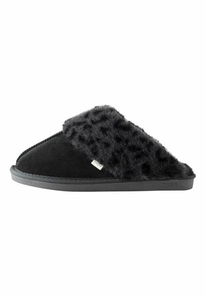 Papuče - black