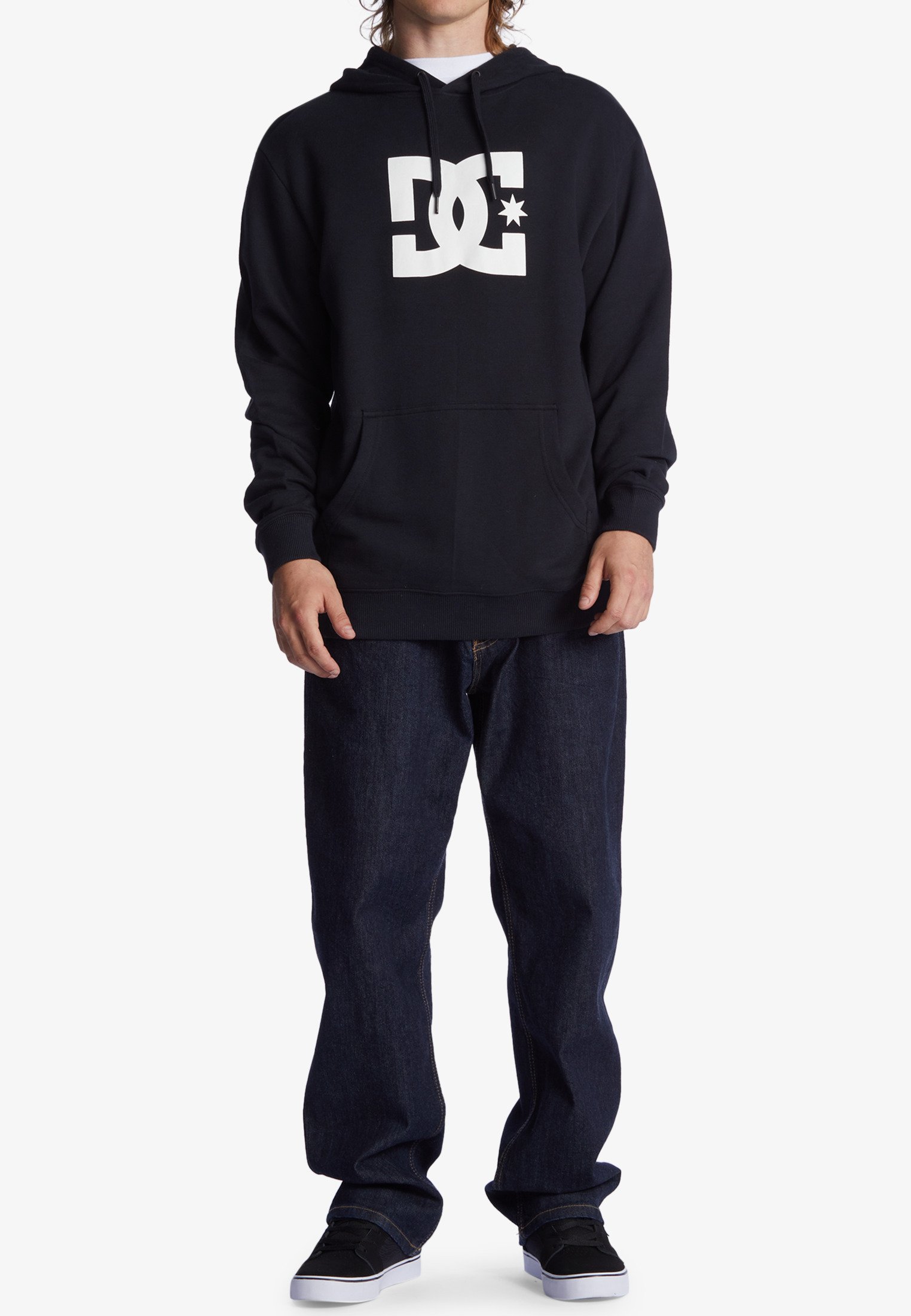 DC Shoes STAR PH Hoodie black Zalando