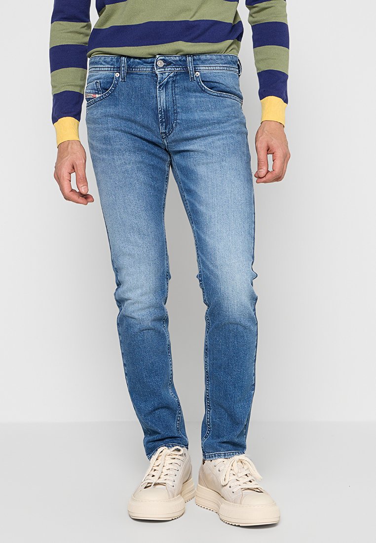 Diesel Slim fit jeans blauw
