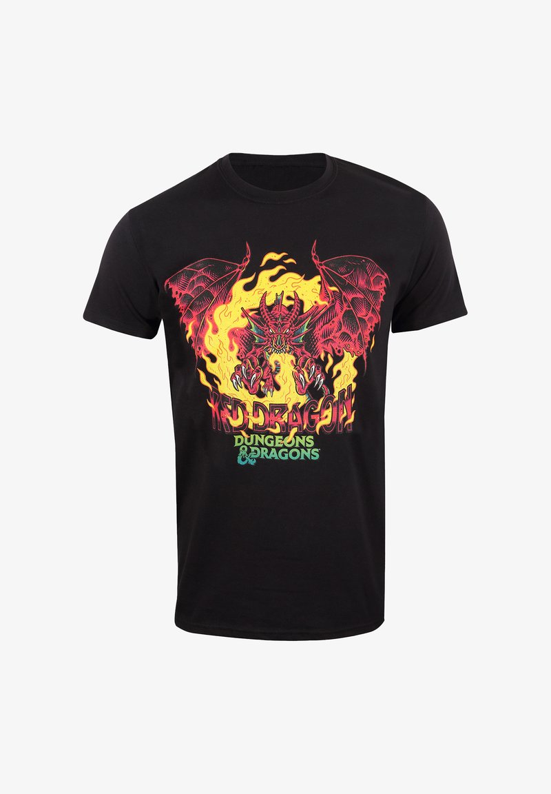 Henry Tiger DUNGEONS AND DRAGONS POP czarny