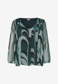 Street One Bluse - grün