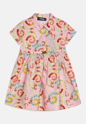 Versace BABY DRESS BAROCCO FLOWERS - Vestido camisero - pastel pink