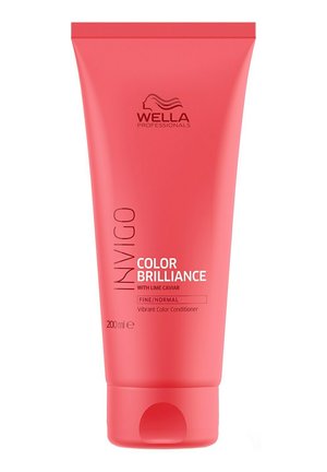 WELLA COLOR BRILLIANCE – SPÜLUNG FÜR FEINES BIS NORMALES GEFÄRBT - Conditioner - transparent