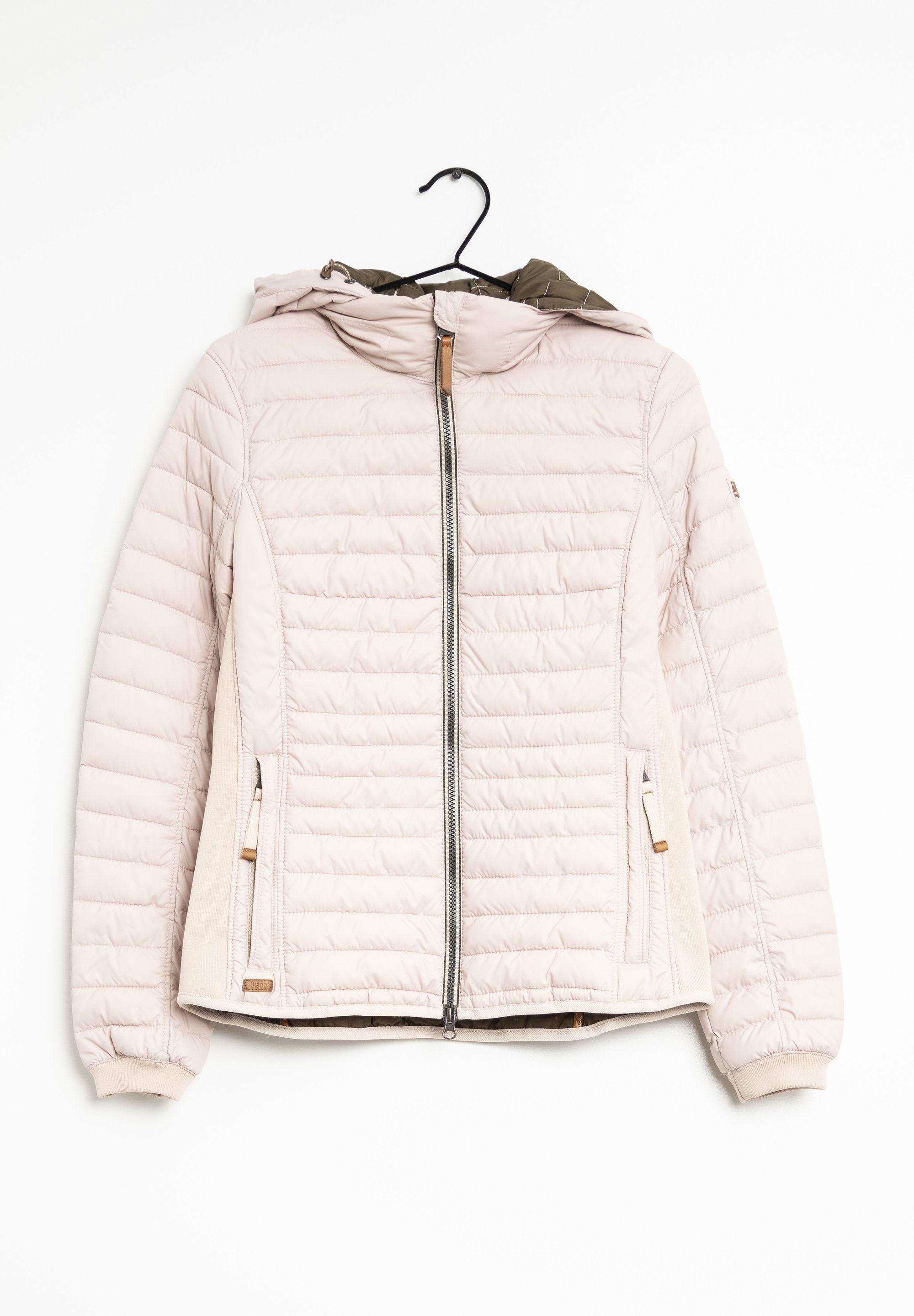 Camel Active Damen Sommerjacke Rosa Quilted Jacket Jacke Camel