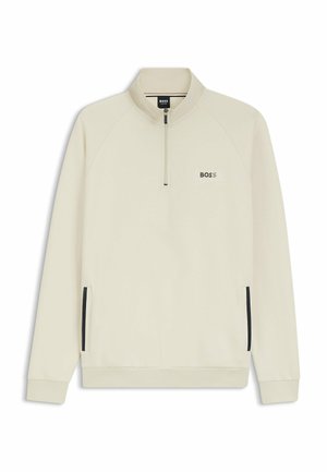BOSS, Sweater - open white twelve