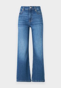 SOFT KICK FLARE - Bootcut jeans - navy