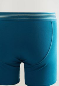 Next LONGER A-FRONTS 10 PACK - Boxer alsónadrág - rich blue green
