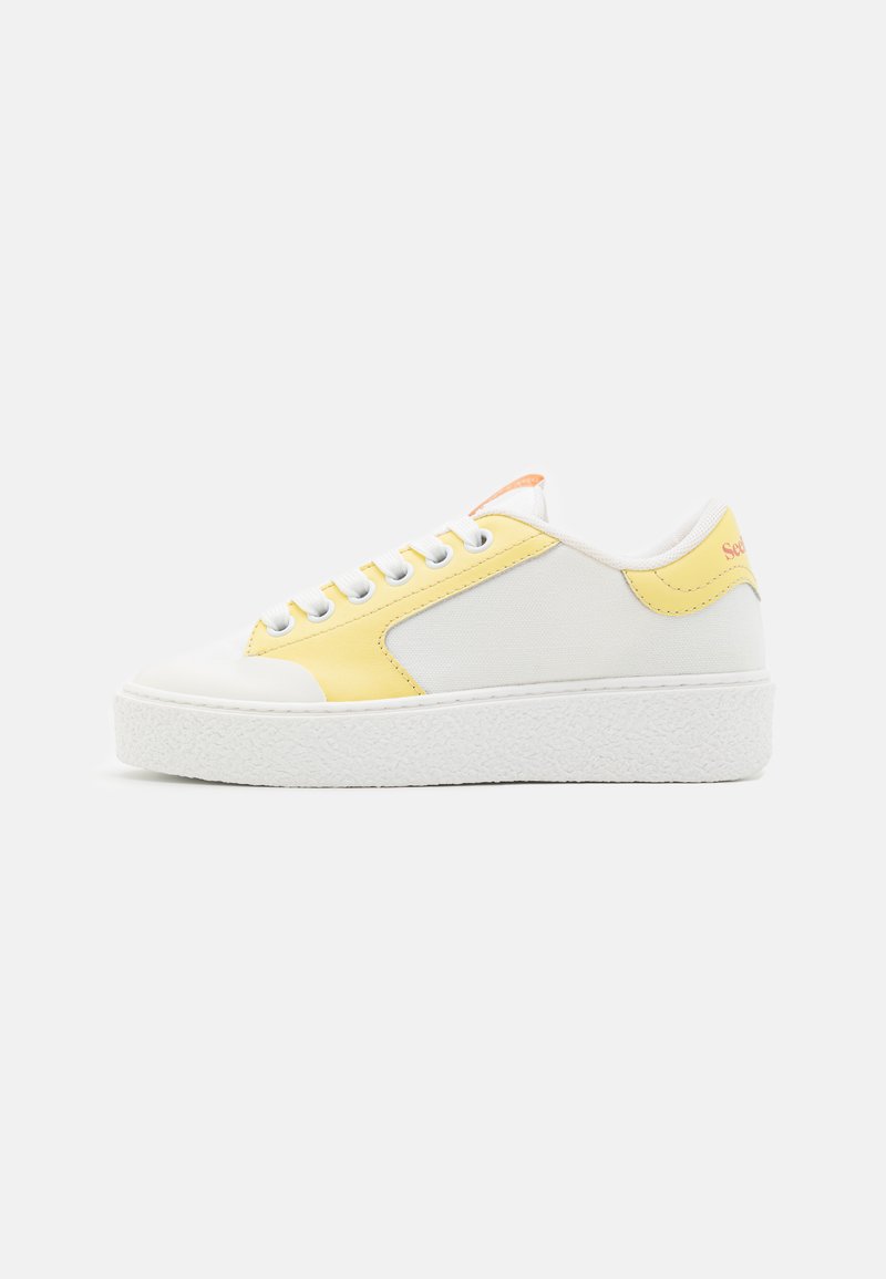 See by Chloé Sneakers laag lichtgeel