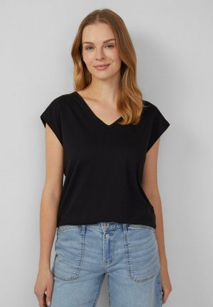 T-Shirt basic - schwarz