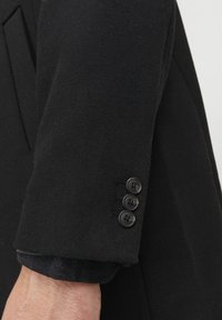 Jack & Jones PLUS SIZE - Kratki kaputi - black