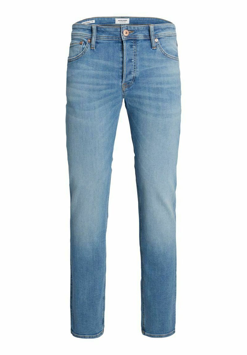 jack & jones Straight leg jeans blauw denim/bluedenim