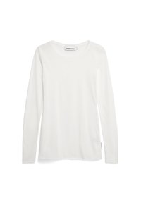 ARMEDANGELS EINIAARA SOFT - Langarmshirt - off white