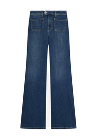 FERNANDA - Jeans a zampa - medium dark vintage wash