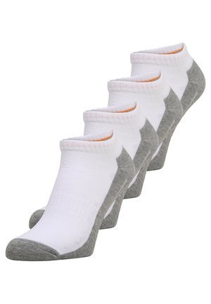 SNEAKER 4 PACK - Füßlinge - white