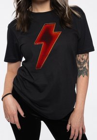 Paradiso Clothing AC DC POWER UP BOLT - Print T-shirt - black