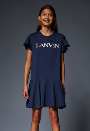 LANVIN DRESS - Jersey dress - navy